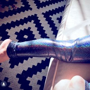 Pixielane girls sparkle leggings